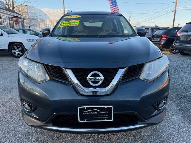 2016 Nissan Rogue for sale at Cape Cod Cars & Trucks in Hyannis MA