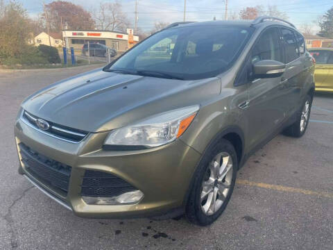 2014 Ford Escape Titanium