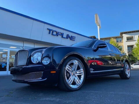 2014 Bentley Mulsanne for sale at Topline Auto Inc in San Mateo CA