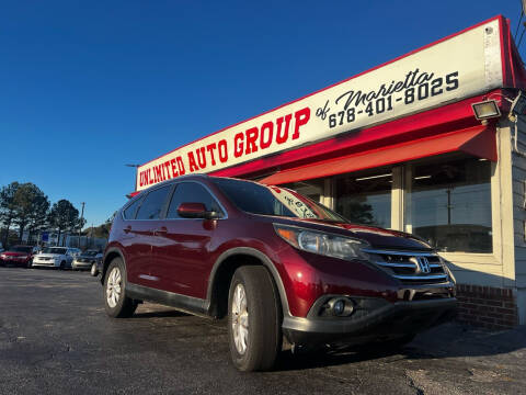 2013 Honda CR-V for sale at Unlimited Auto Group of Marietta in Marietta GA