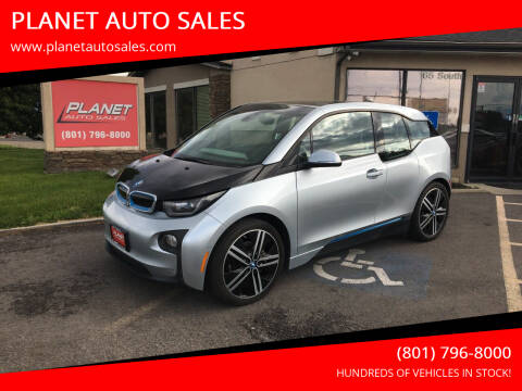 2014 BMW i3 for sale at PLANET AUTO SALES in Lindon UT