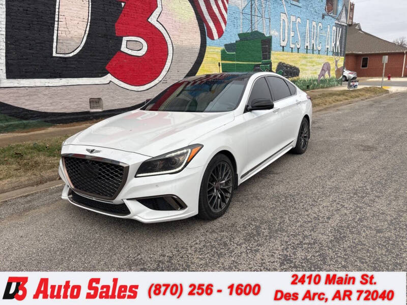 2019 GENESIS G80 Sport's photo
