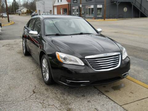 2011 Chrysler 200 for sale at NEW RICHMOND AUTO SALES in New Richmond OH