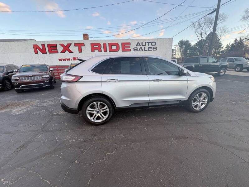 2017 Ford Edge Titanium