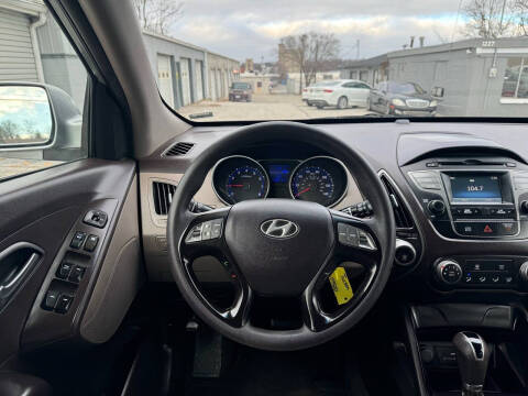 2015 Hyundai Tucson GLS