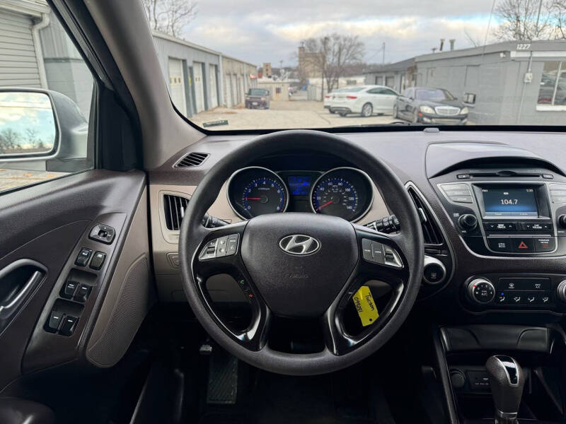 2015 Hyundai Tucson GLS