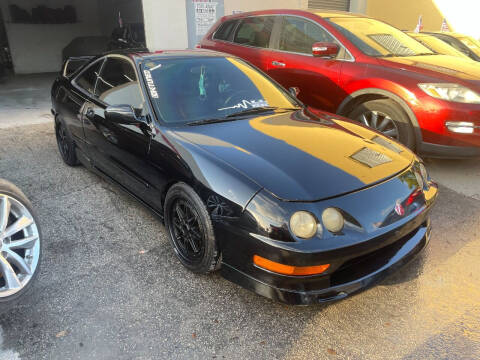 1998 Acura Integra for sale at KINGS AUTO SALES in Hollywood FL