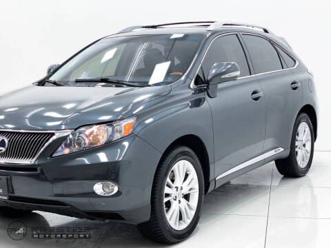 2011 Lexus RX 450h