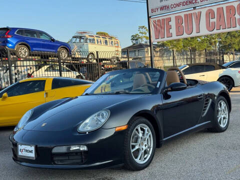 2005 Porsche Boxster