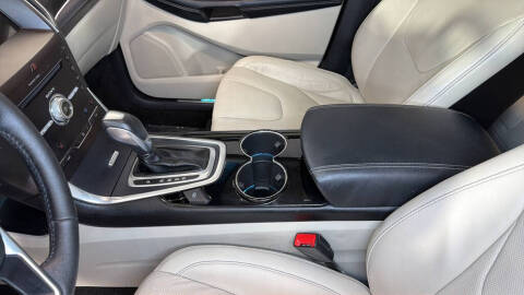 2018 Ford Edge Titanium