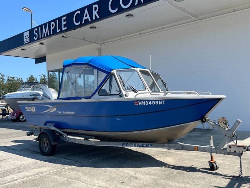 2005 Hewescraft 200 Sea Runner for sale at Simple Car Company in Oak Harbor, WA