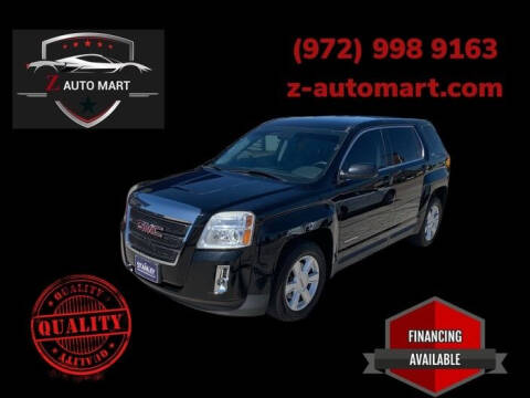 2013 GMC Terrain for sale at Z AUTO MART in Lewisville TX