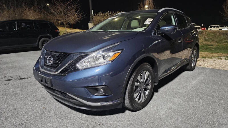2017 Nissan Murano SL's photo