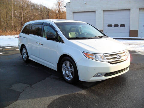 2012 Honda Odyssey Touring
