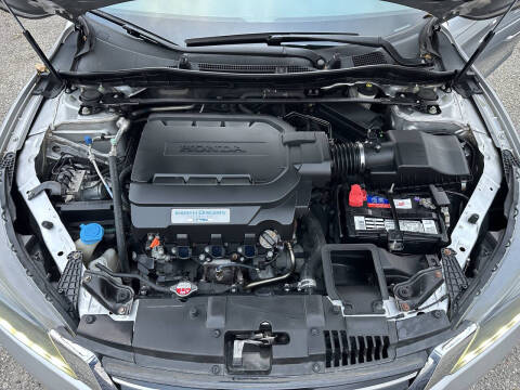 2013 Honda Accord EX-L V6 w/Navi