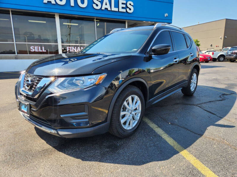 2017 Nissan Rogue SV