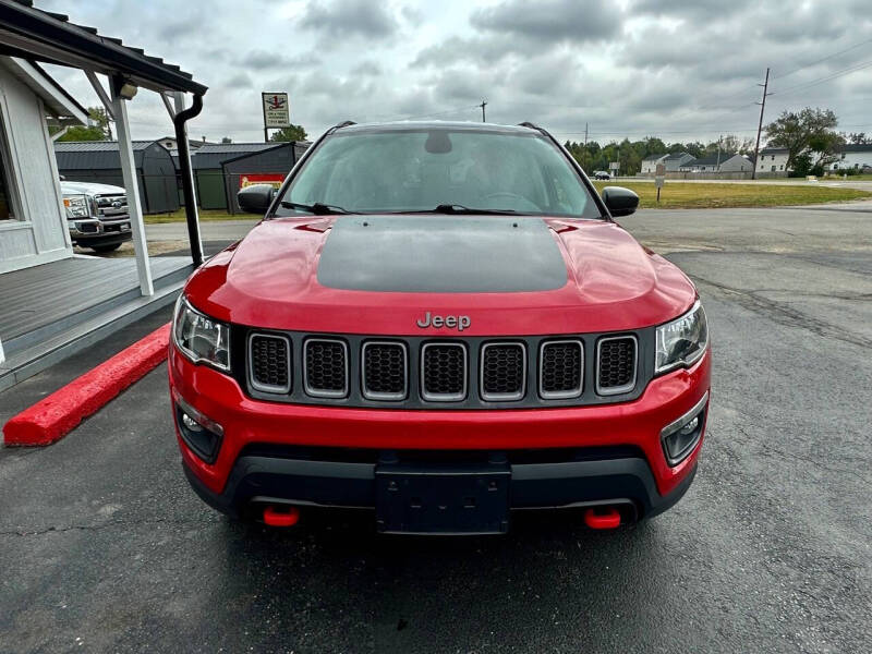 2019 Jeep Compass Trailhawk