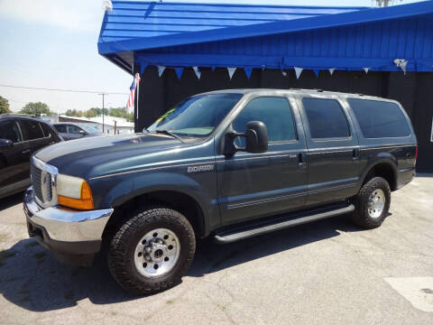 2000 Ford Excursion for sale at The Top Autos in Union Gap WA