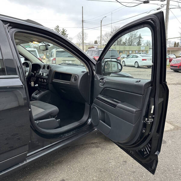 2013 Jeep Compass Latitude