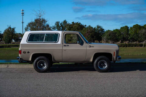 1977 Chevrolet Blazer