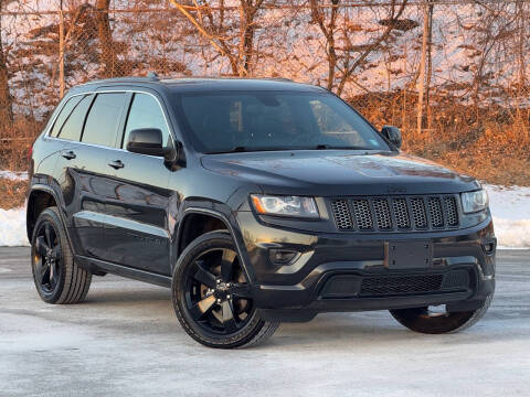 2015 Jeep Grand Cherokee for sale at ALPHA MOTORS in Troy NY