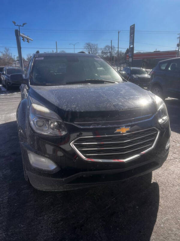 2017 Chevrolet Equinox for sale at Autoplex MKE in Milwaukee WI