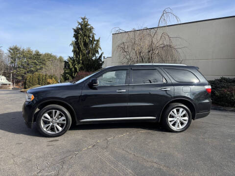 2013 Dodge Durango Crew