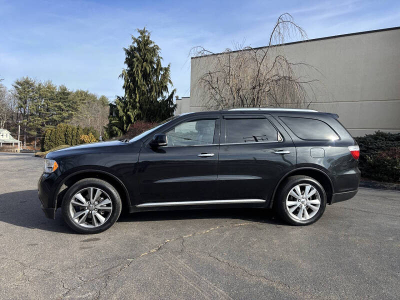 2013 Dodge Durango Crew