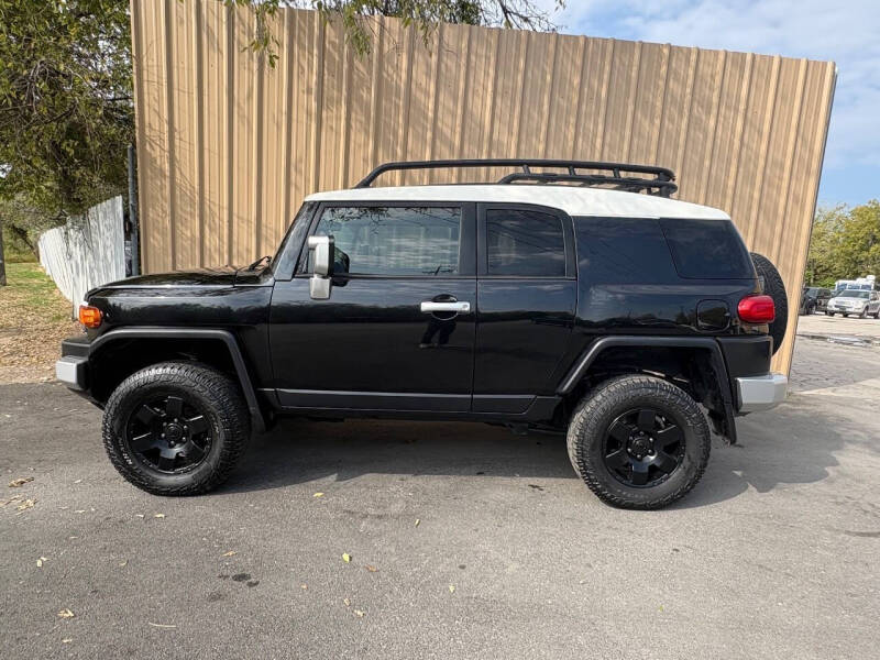 2008 Toyota FJ Cruiser