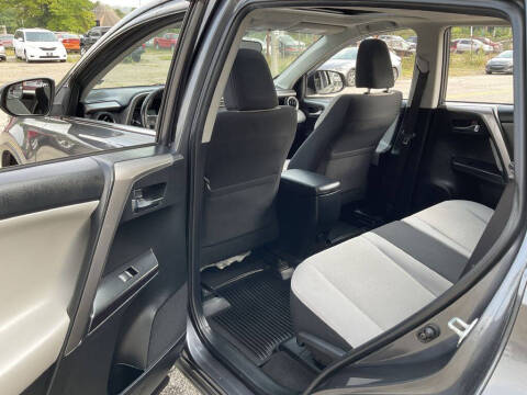 2017 Toyota RAV4 XLE