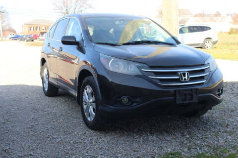 2013 Honda CR-V for sale at Bowman Auto Sales in Hebron OH