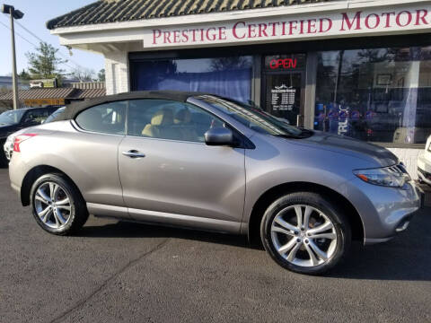 2011 Nissan Murano CrossCabriolet for sale at Prestige Certified Motors in Falls Church VA