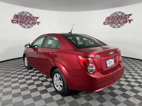 2012 Chevrolet Sonic LS