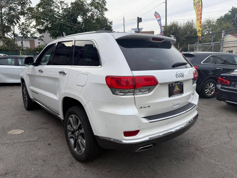 2017 Jeep Grand Cherokee Summit