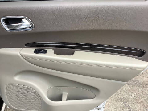 2012 Dodge Durango Crew