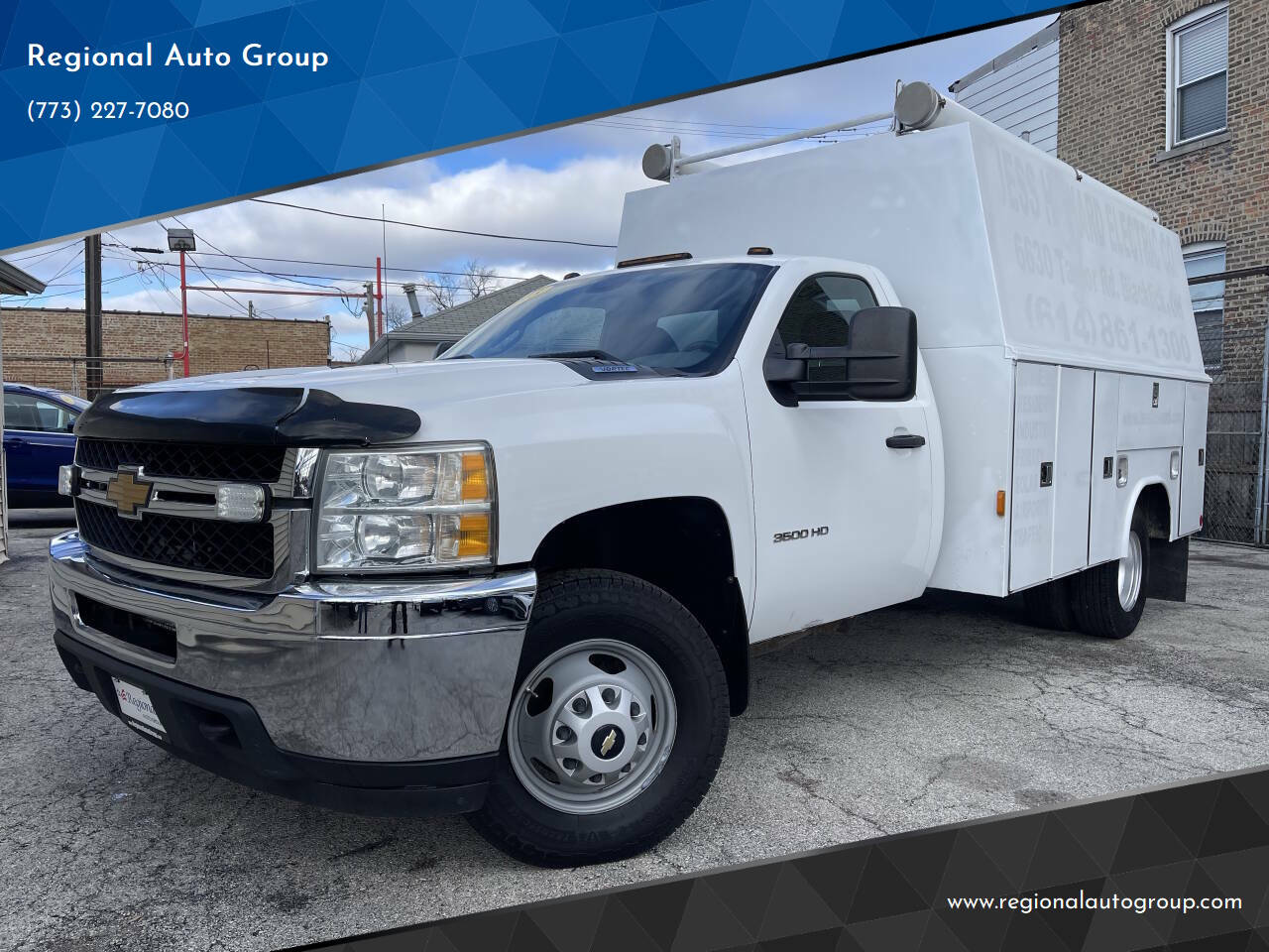 2013 Chevrolet Silverado 3500HD Work Truck 4x2 2dr Regular Cab LB DRW's photo