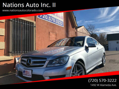 Nations Auto Inc Ii