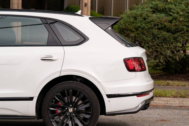 2020 Bentley Bentayga Speed