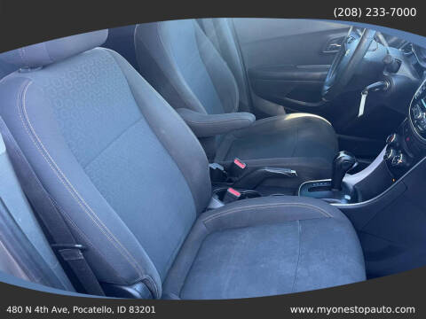 2021 Chevrolet Trax LS