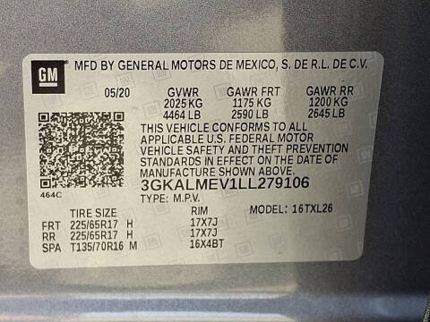 2020 GMC Terrain SLE