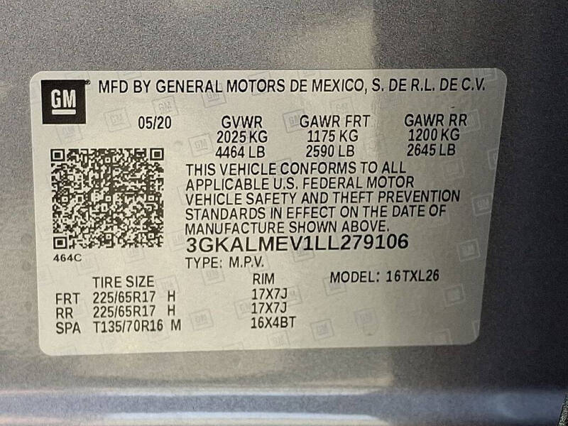 2020 GMC Terrain SLE