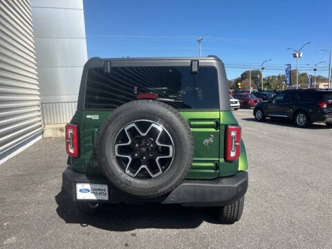 2025 Ford Bronco Outer Banks