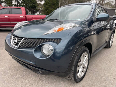 2011 Nissan JUKE for sale at Mira Auto Sales in Raleigh NC