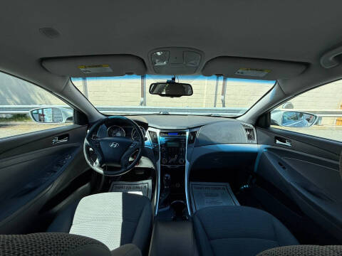 2013 Hyundai Sonata GLS