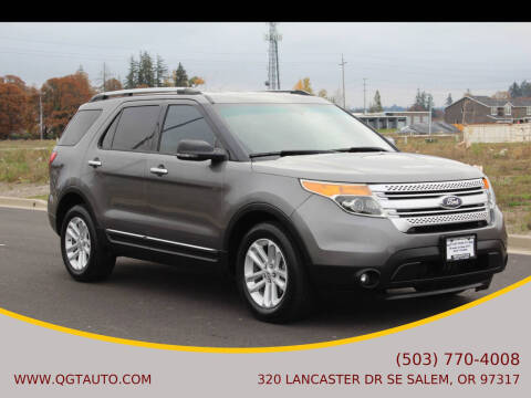 2013 Ford Explorer XLT