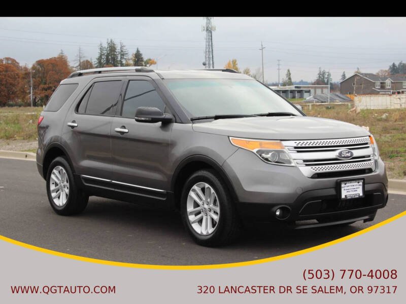 2013 Ford Explorer XLT