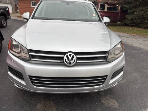 2013 Volkswagen Touareg