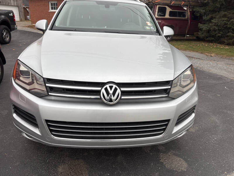 2013 Volkswagen Touareg