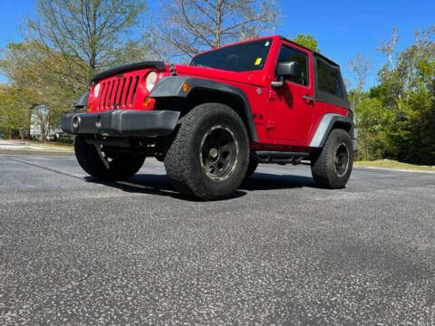 2007 Jeep Wrangler for sale at Lowcountry Auto Sales in Charleston SC