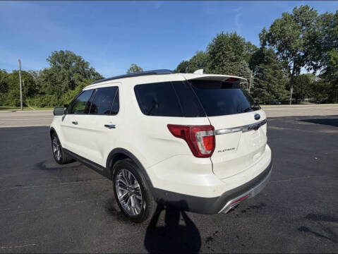 2016 Ford Explorer Platinum